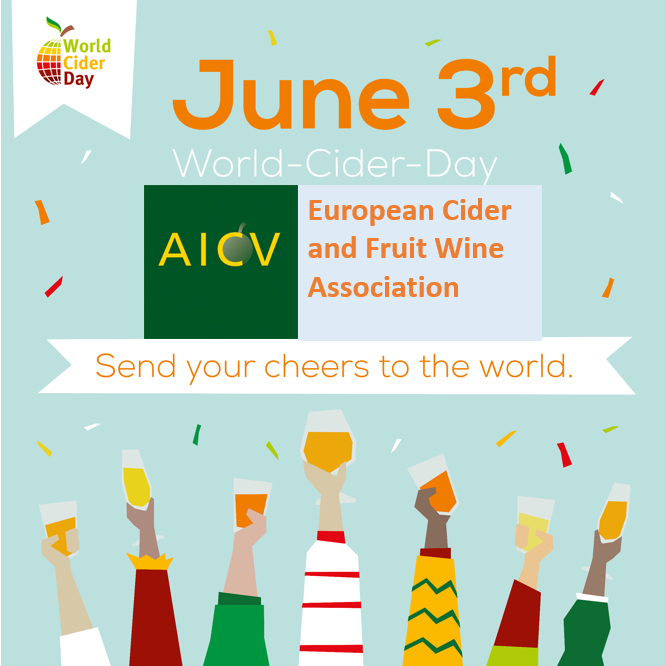 Are you celebrating the World Cider Day? AICV